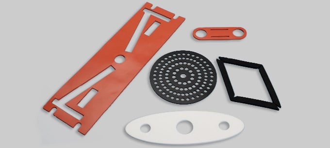 Custom silicone gaskets and seals