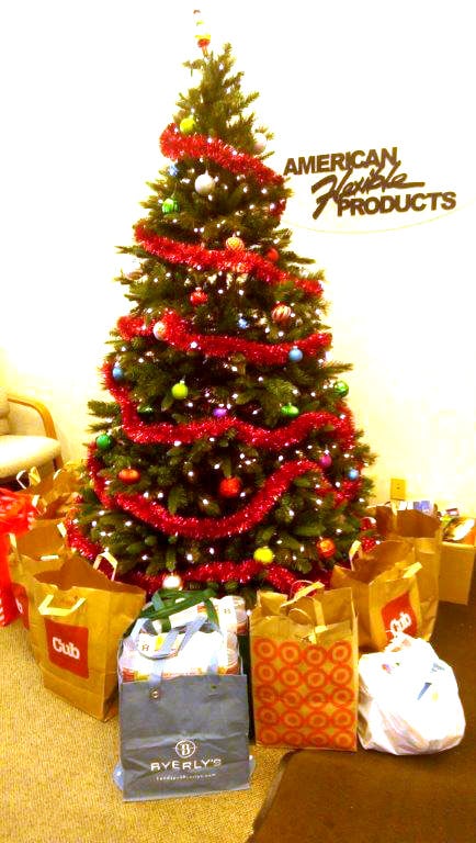 american flexible products holiday office christmas tree